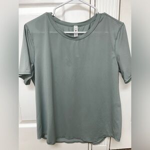 LULULEMON TEAL SHIRT